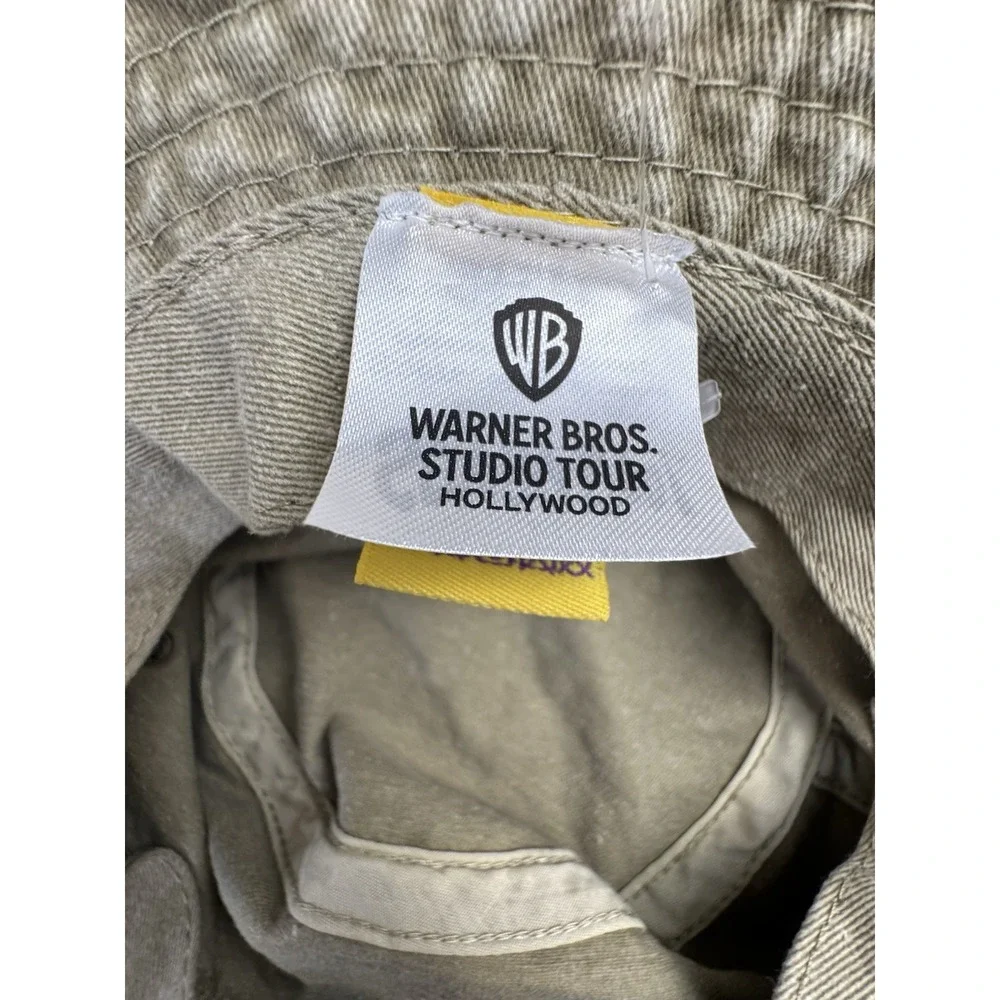 Scooby-doo Kids Size Bucket Hat Warner‎ Brothers Studio Tour Merch